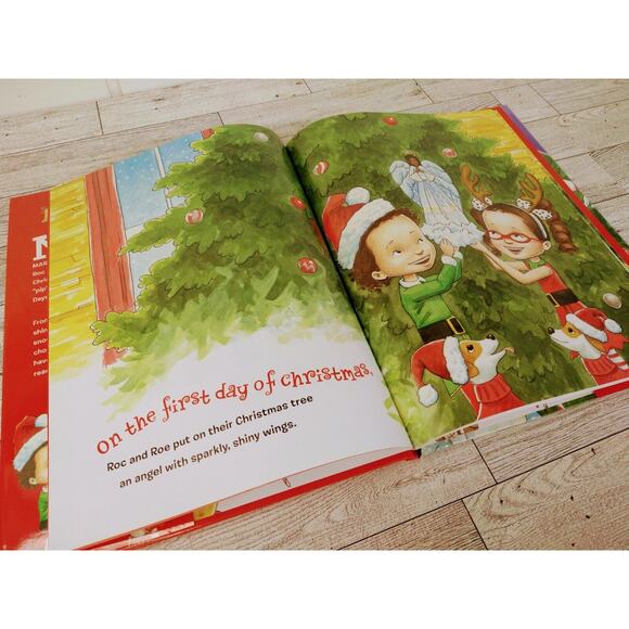 Roc and Roe's Twelve Days of Christmas‎ by Nick Cannon Hardcover Kids Book - Picture 2 of 12
